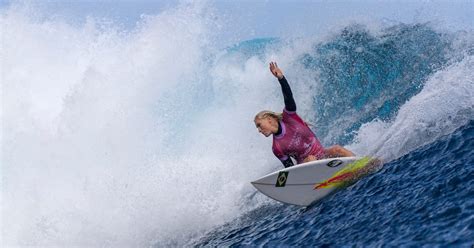 Paris 2024 surfing: All results, as USA's Caroline Marks to face .